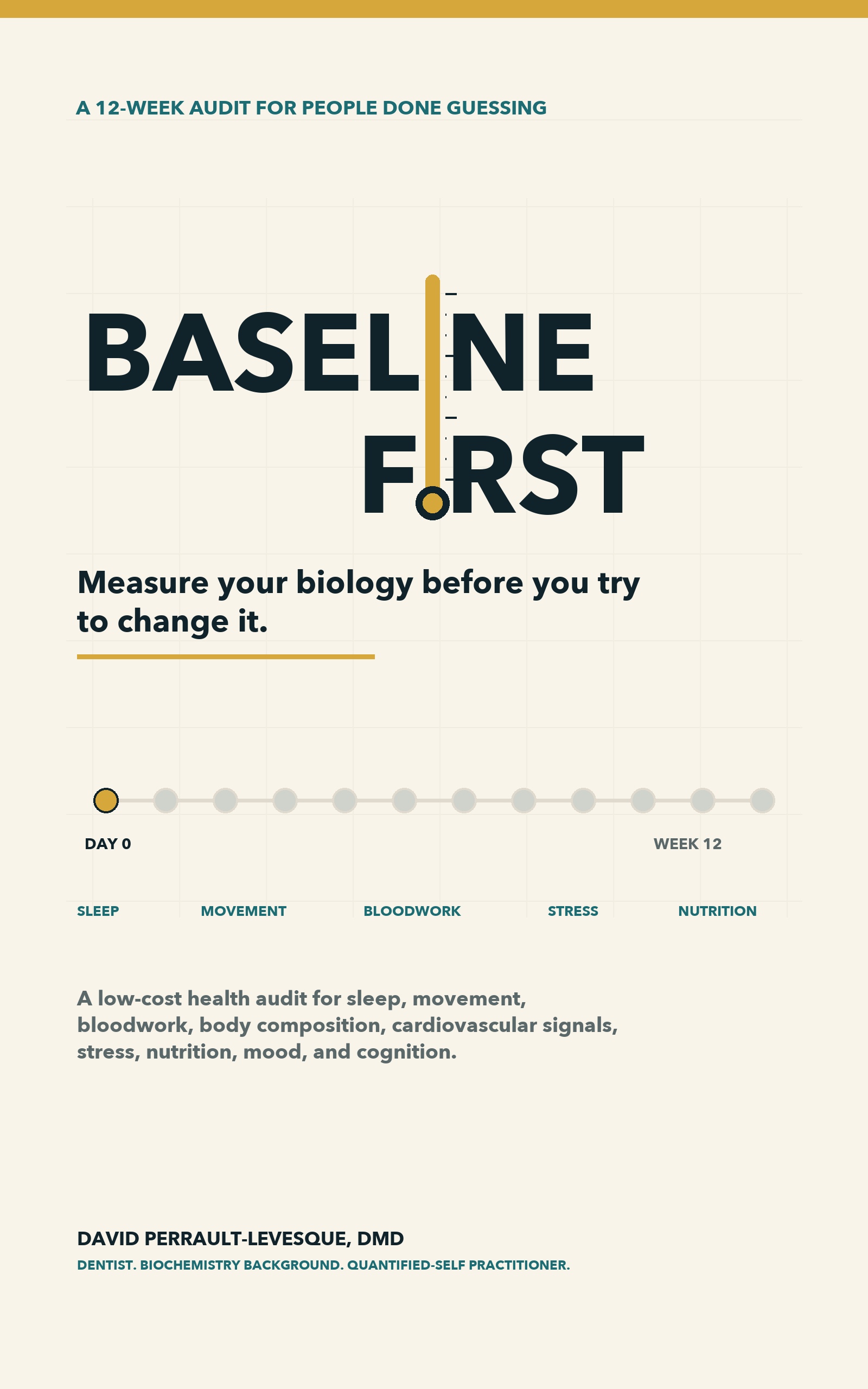 Baseline First — couverture